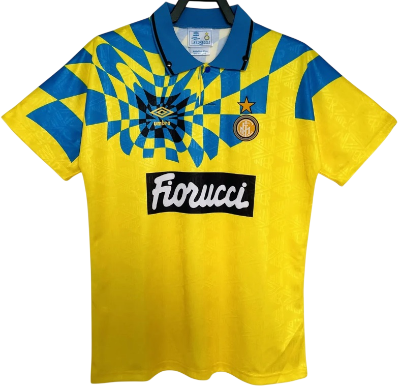 Camisa III Inter de Milão 1992 1994 Umbro retro